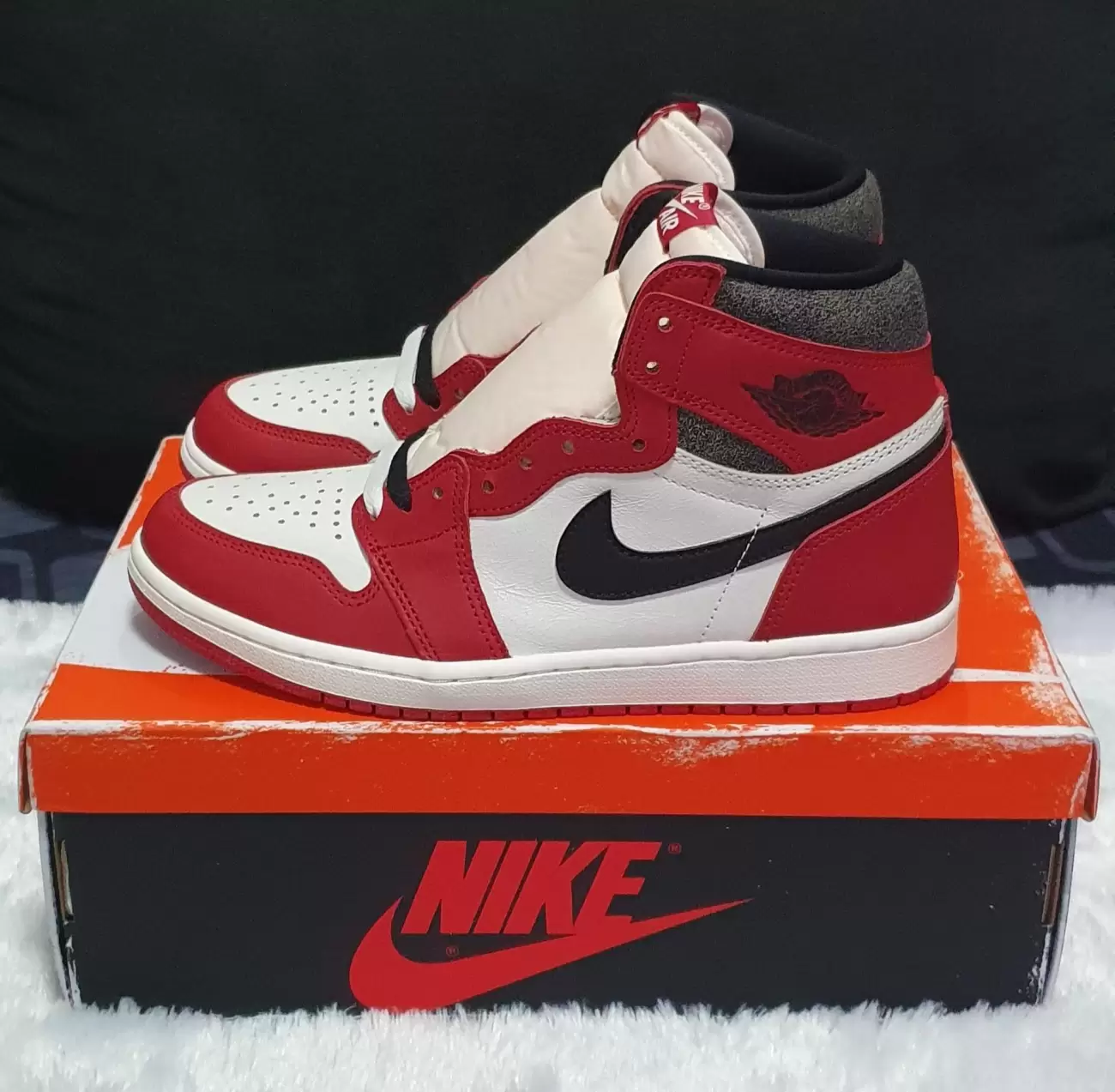 Jordan 1 chicago discount 37