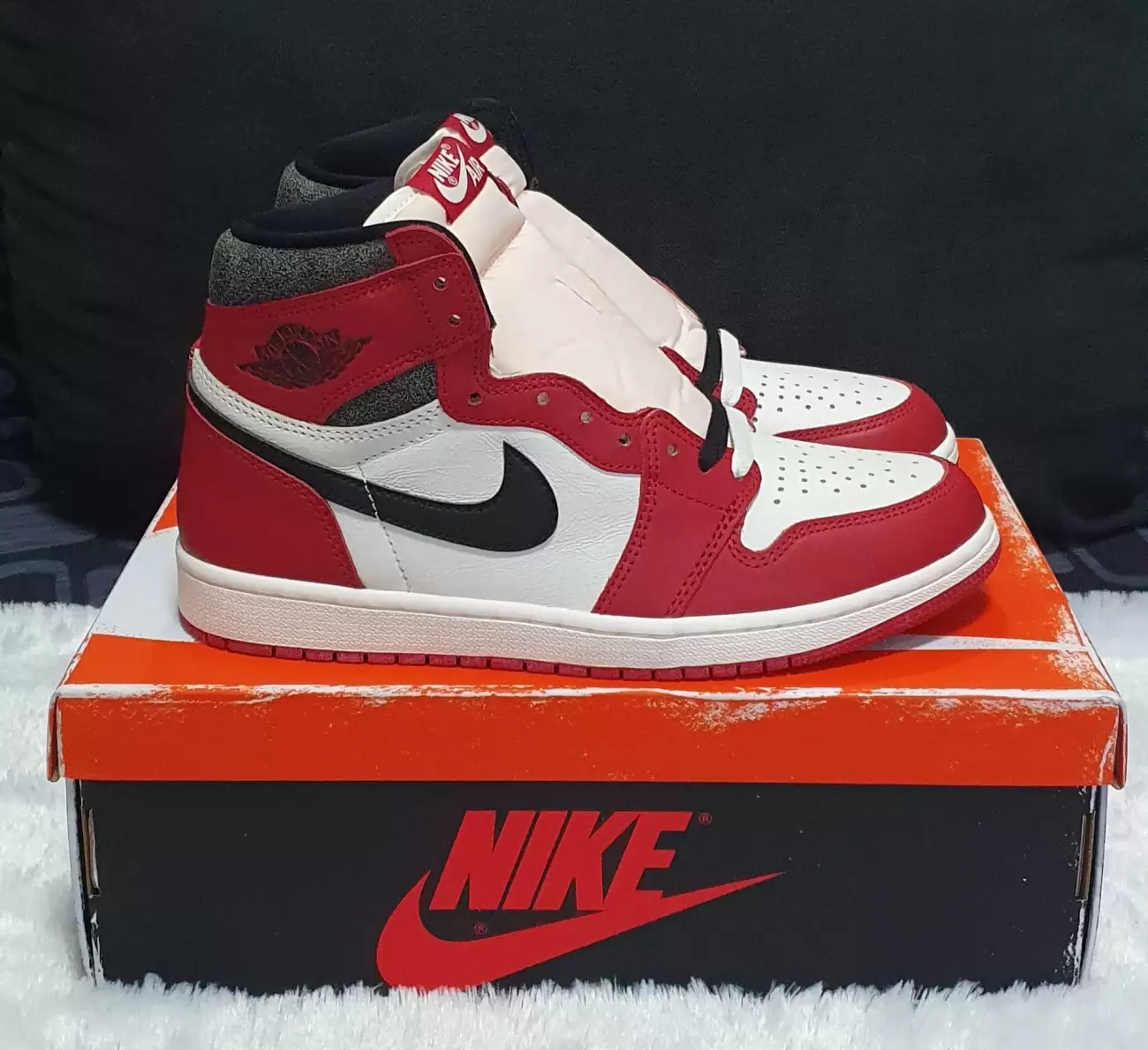 Jordan 1 best sale mid chicago 37