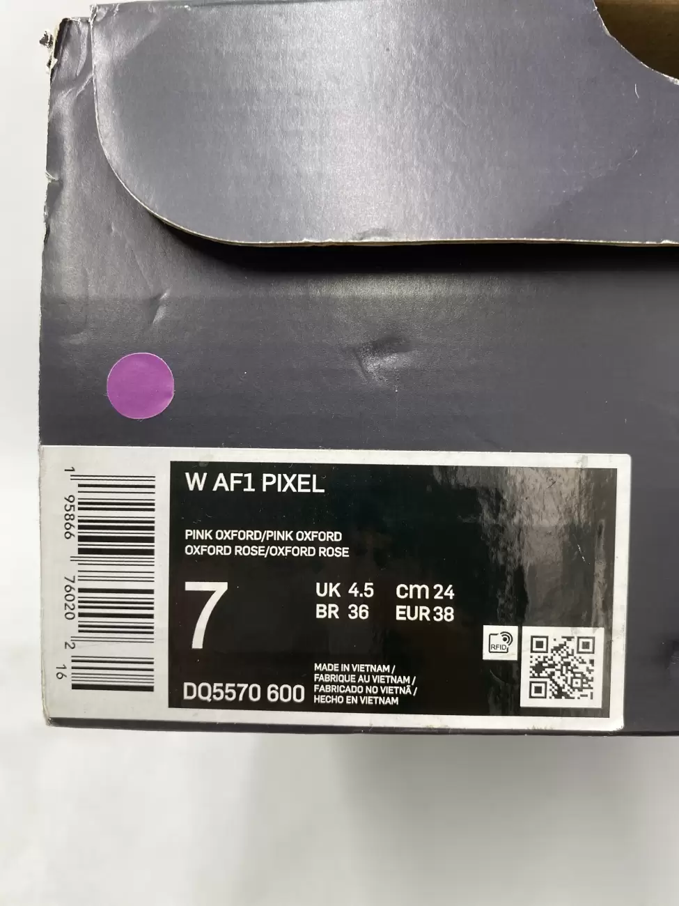 Af1 size 6 sale