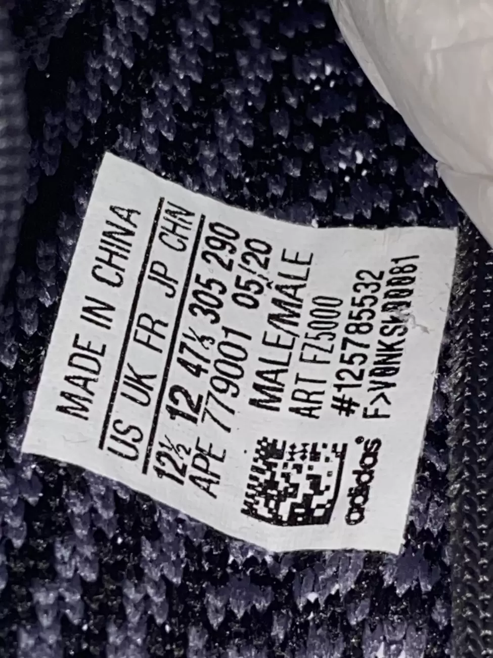 Yeezy pirate black size tag sale