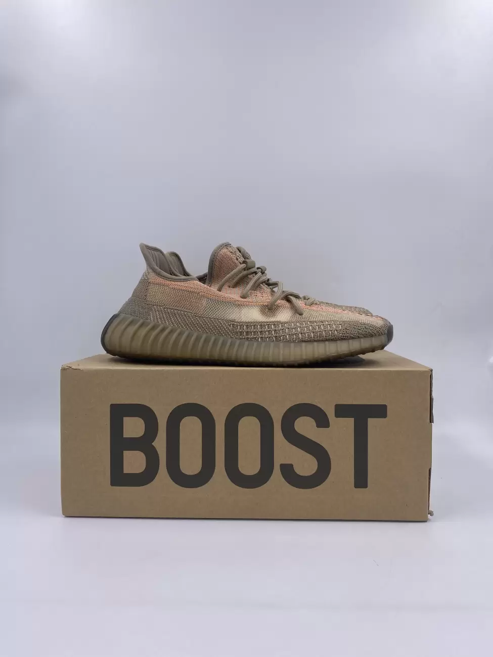 Cognac hotsell yeezy 350