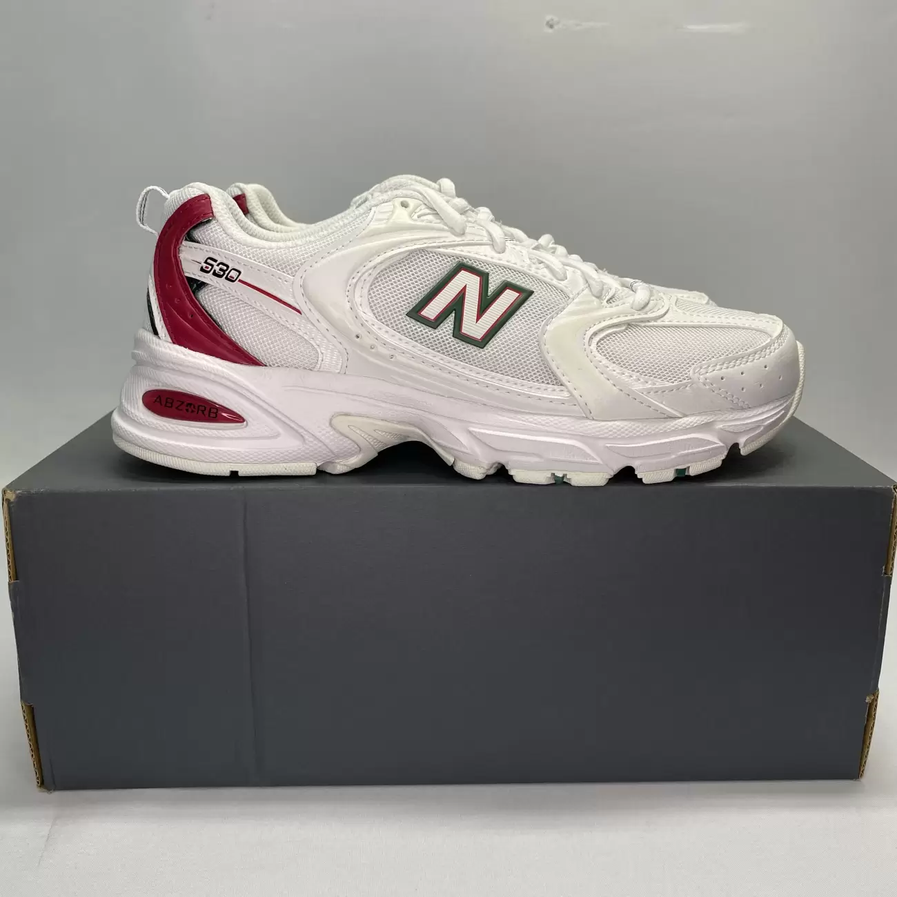 New Balance 530 White Red (W) | Aftermarket
