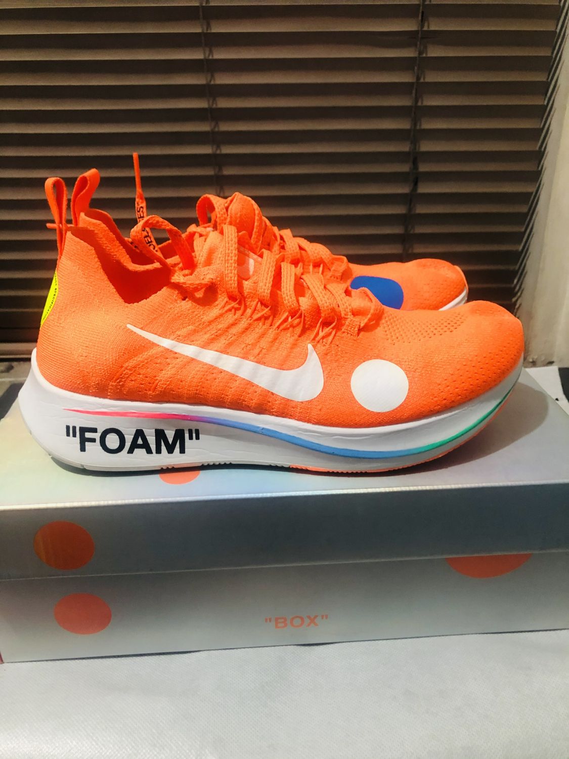 Nike Zoom Fly Mercurial Off-White Total Orange | AfterMarket