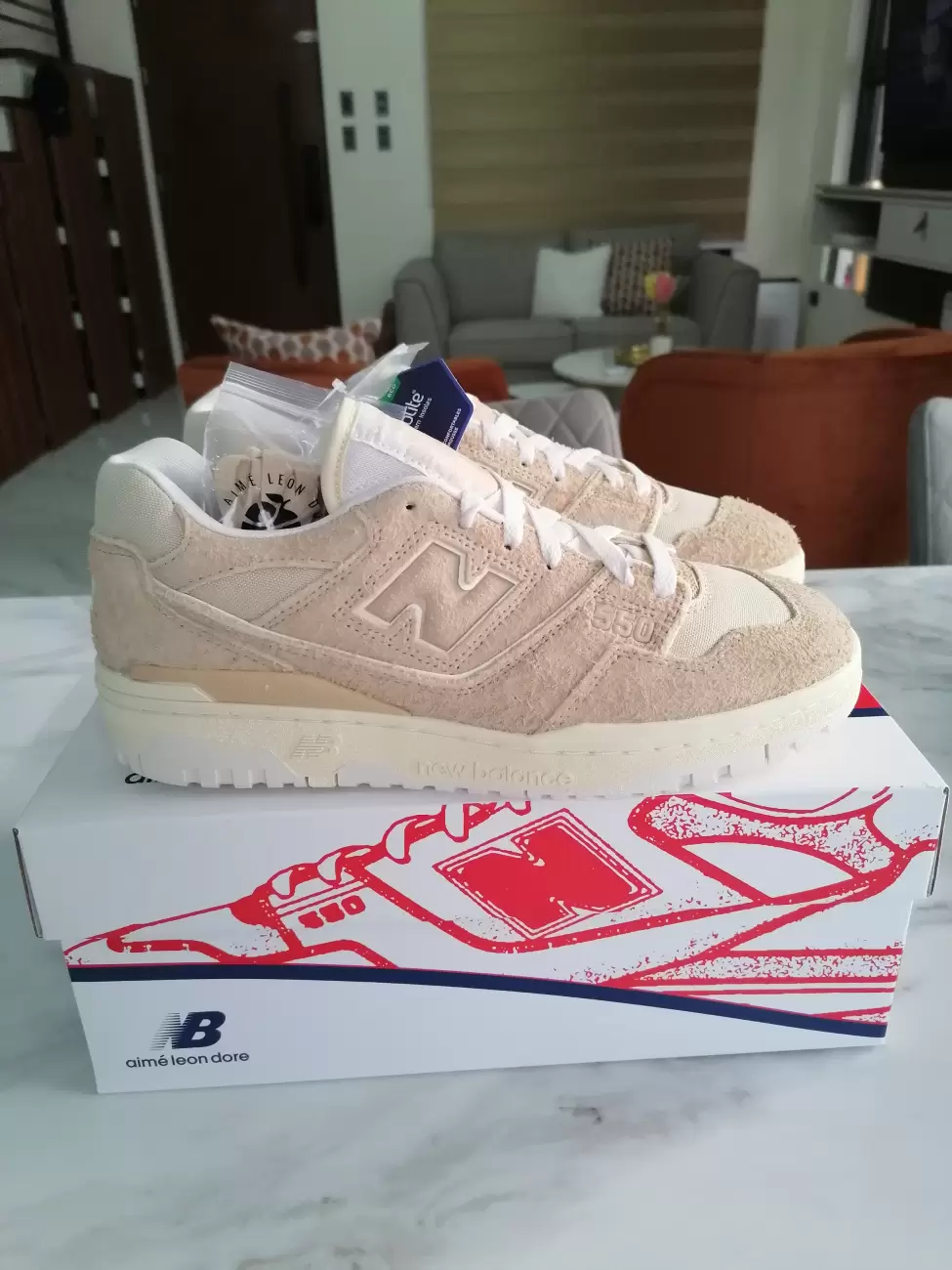 New Balance P550 X Aime Leon Dore Basketball Oxford
