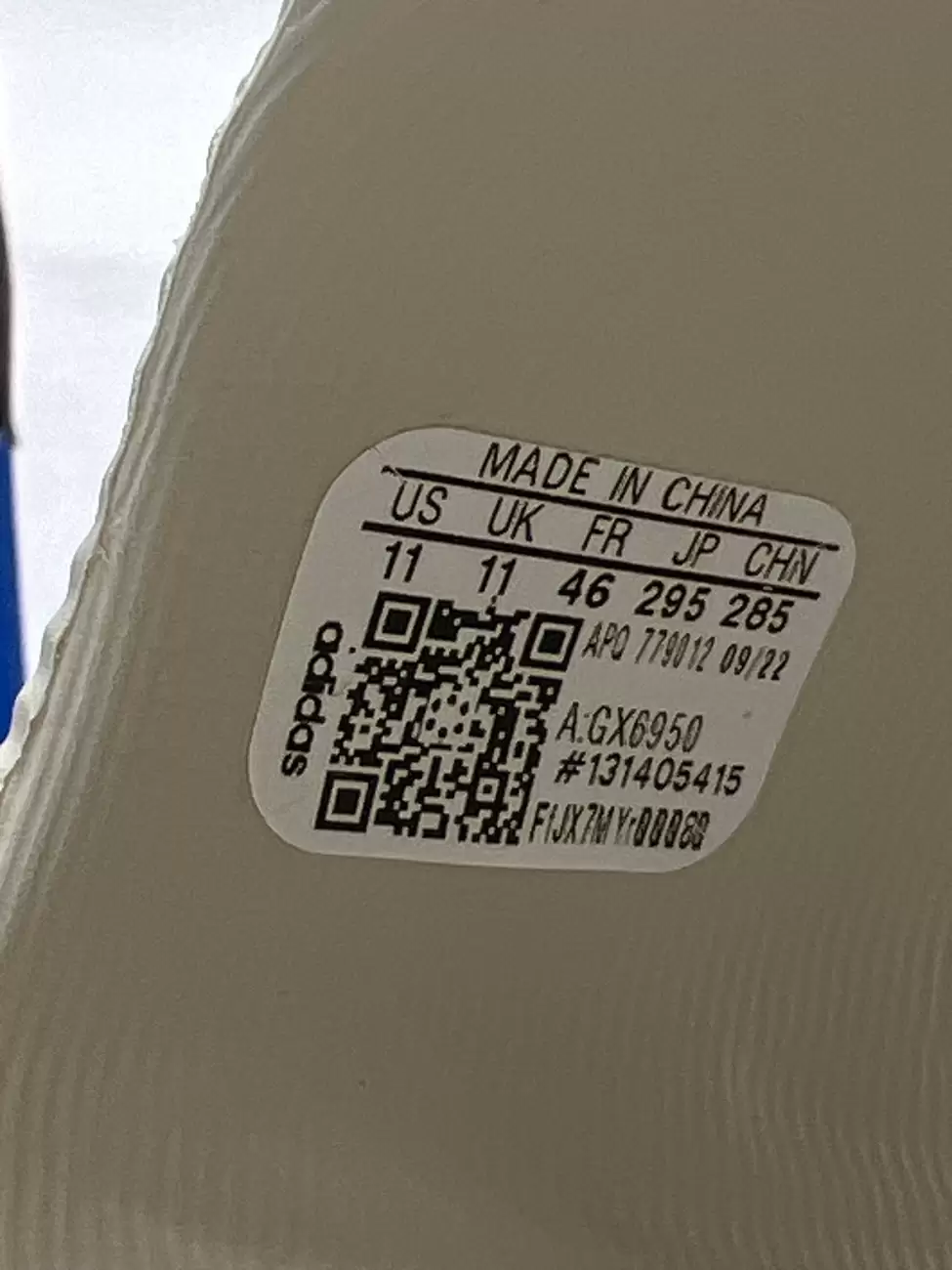 Adidas Adilette 22 Slides Aluminum AfterMarket