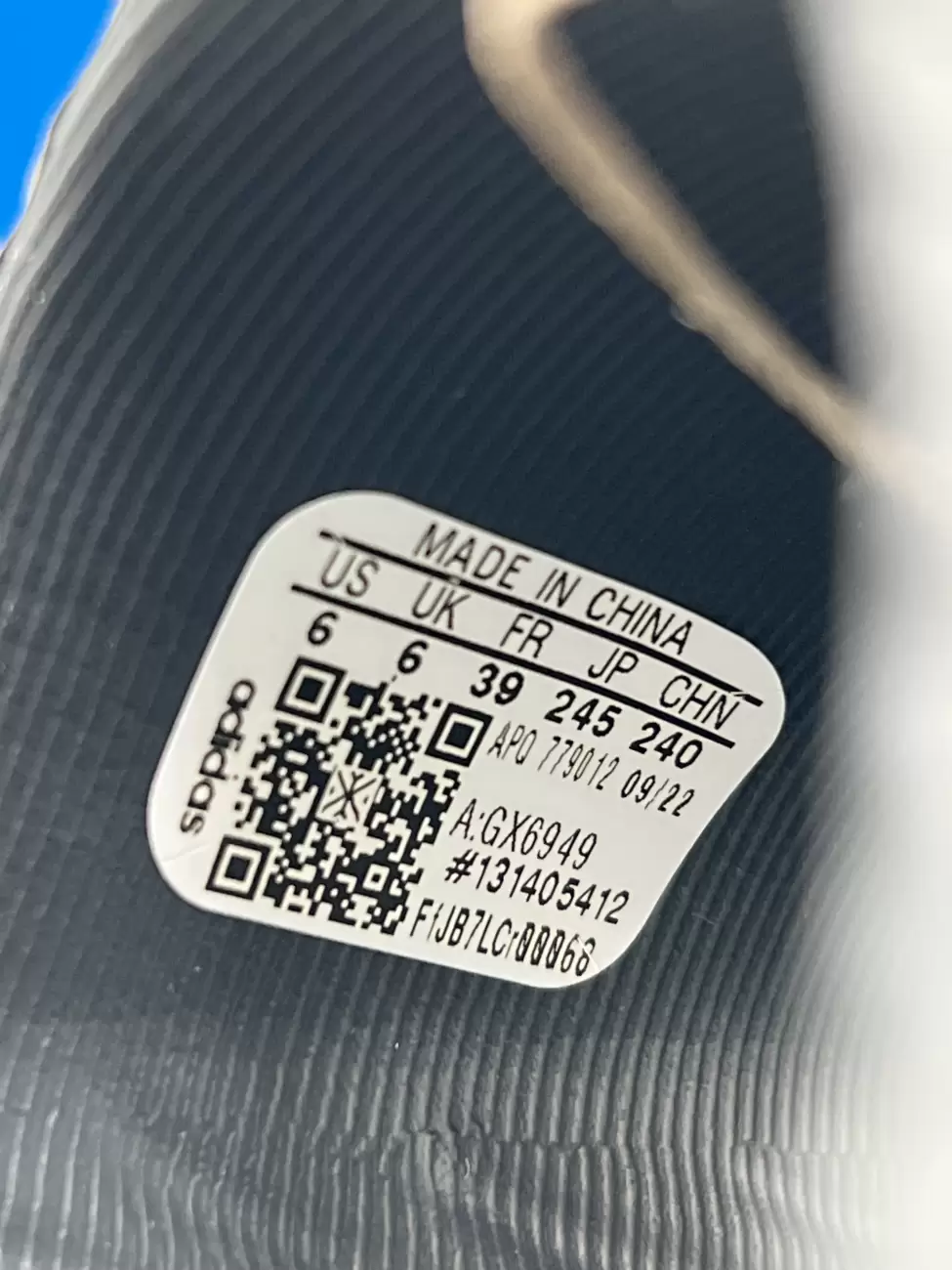 Adidas Adilette 22 Slides Carbon AfterMarket