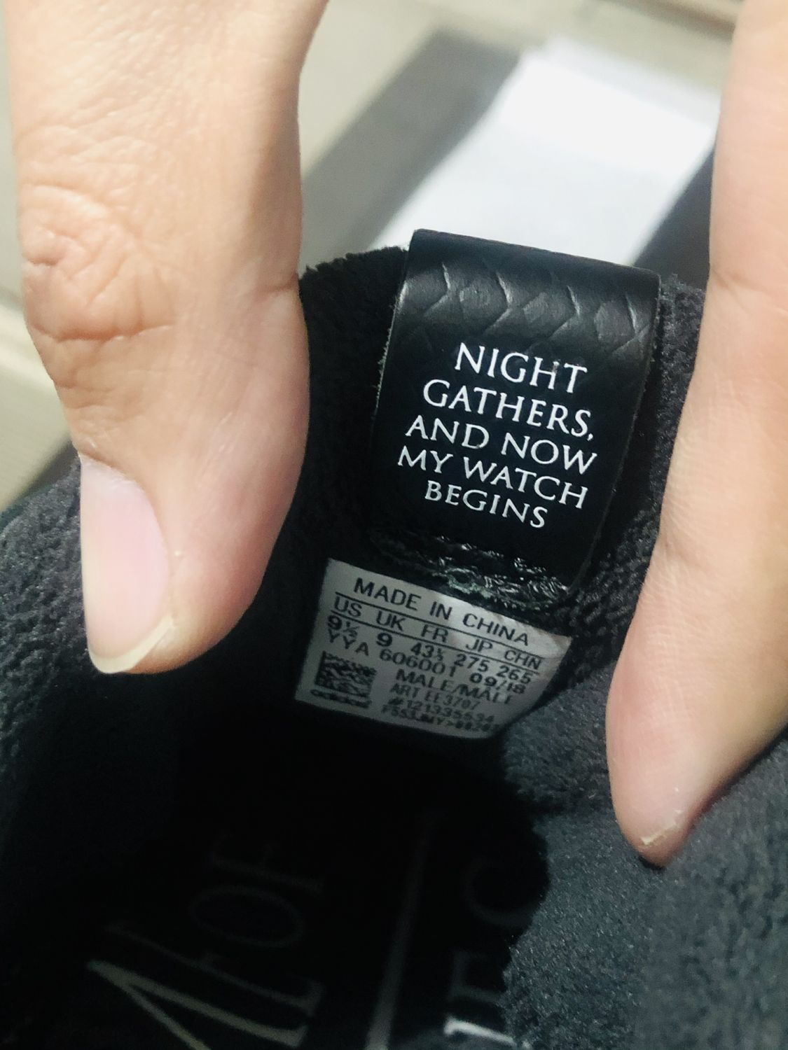 Adidas Ultra Boost 4.0 Game Of Thrones Nights Watch | AfterMarket