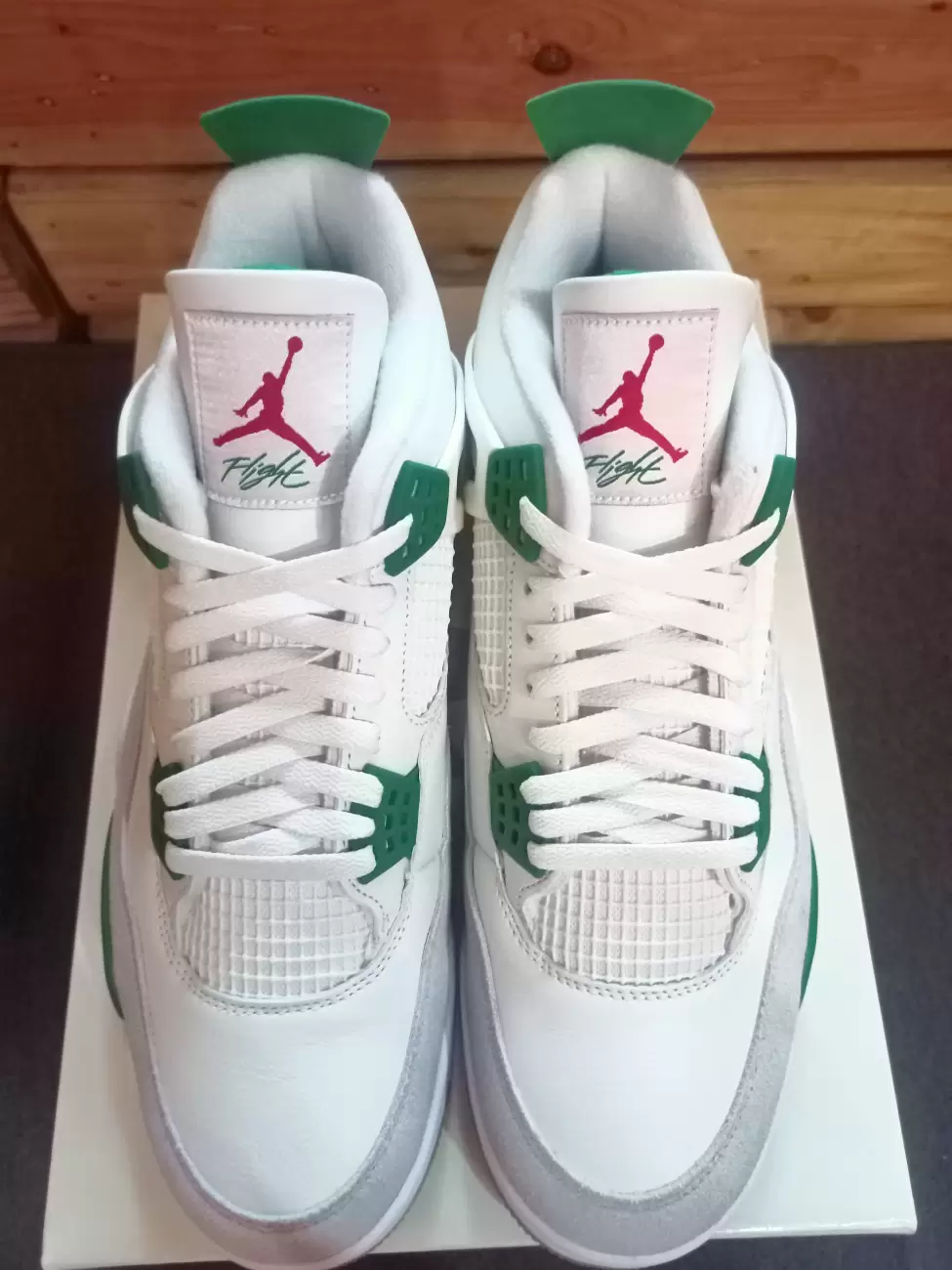 Jordan classic outlet green