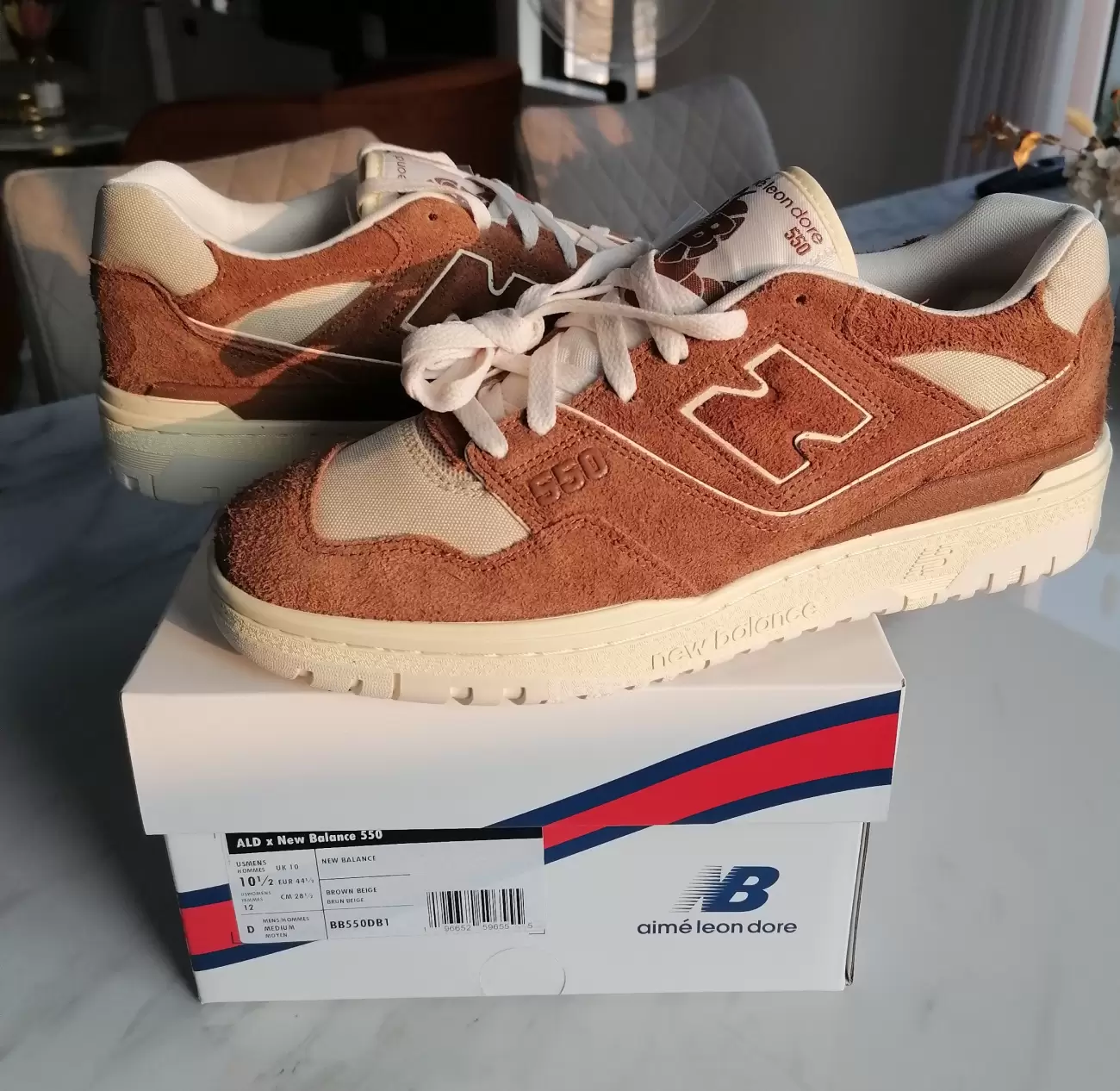 New Balance 550 Aime Leon Dore Brown Suede | AfterMarket