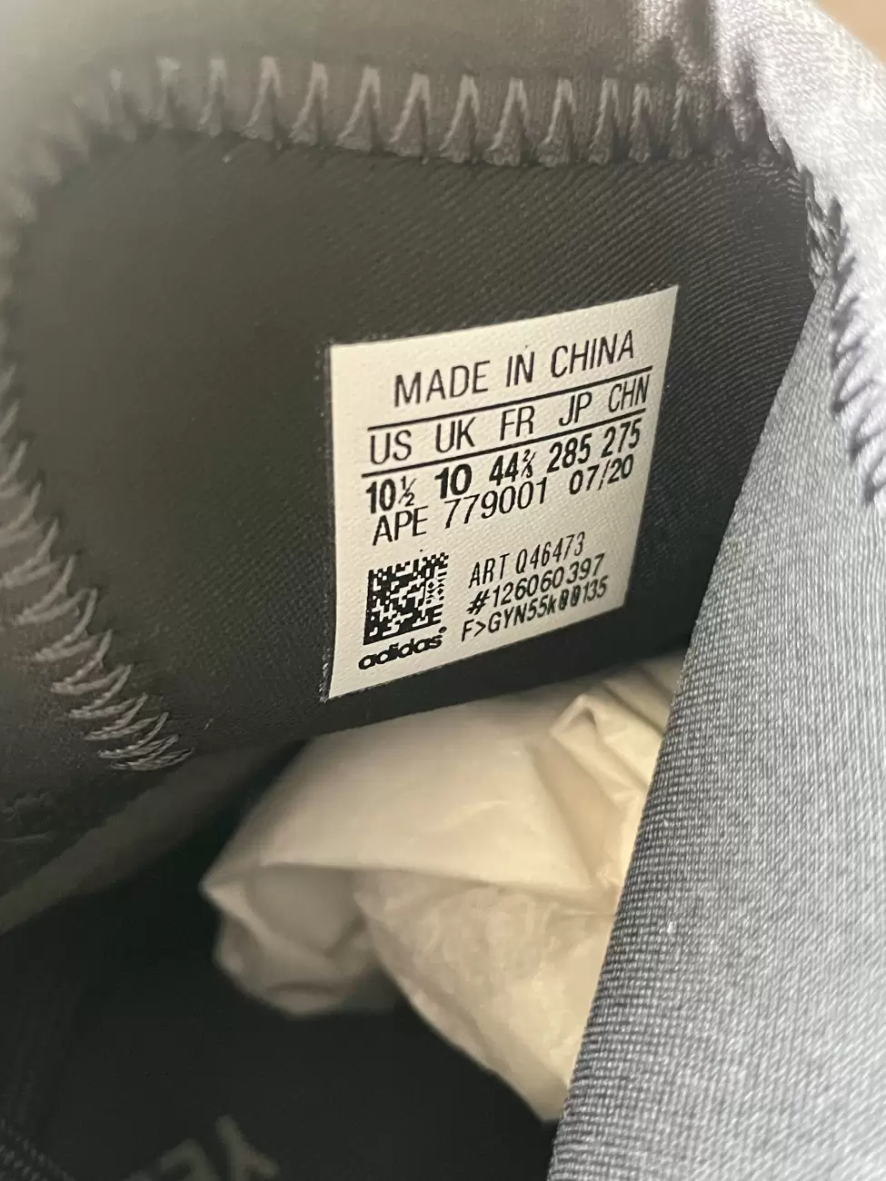 Adidas china size 70 on sale