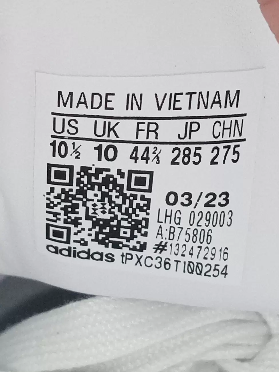 Adidas us 8.5 x13 2025