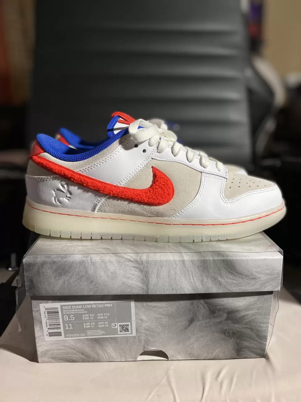 付与付与NIKE DUNK LOW RETRO PRM – FD4203-161 スニーカー