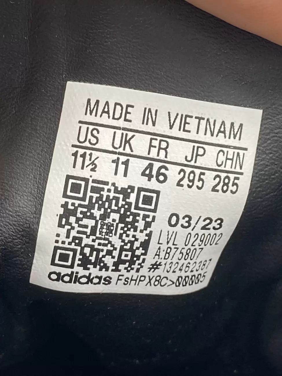 Adidas us warranty uk clearance