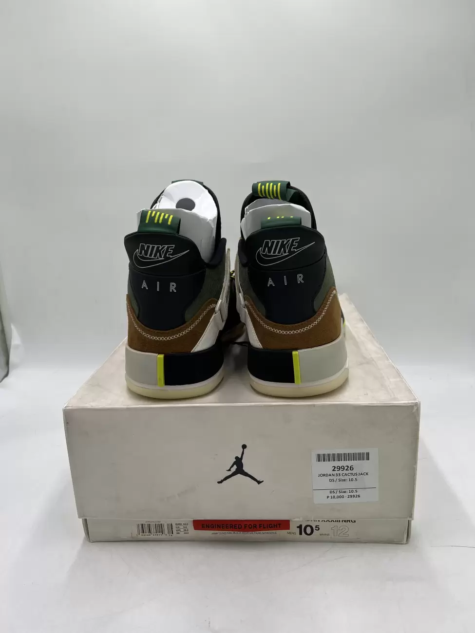 Jordan 33 cactus clearance jack