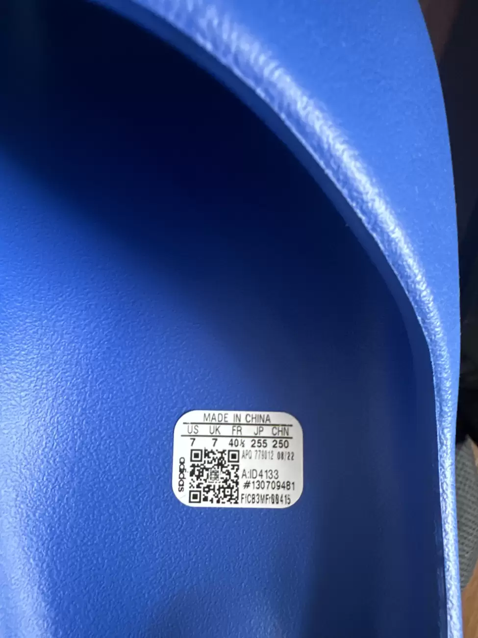 Adidas Yeezy Slide Azure AfterMarket