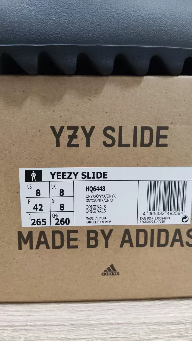 Yeezy slides size online 8