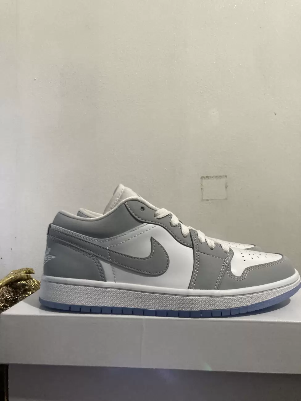 Jordan 1 Low Wolf Grey (Womens) | AfterMarket