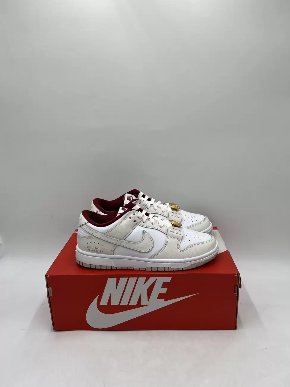 Nike Dunk Low SE Just Do It White Phantom (Womens) | AfterMarket