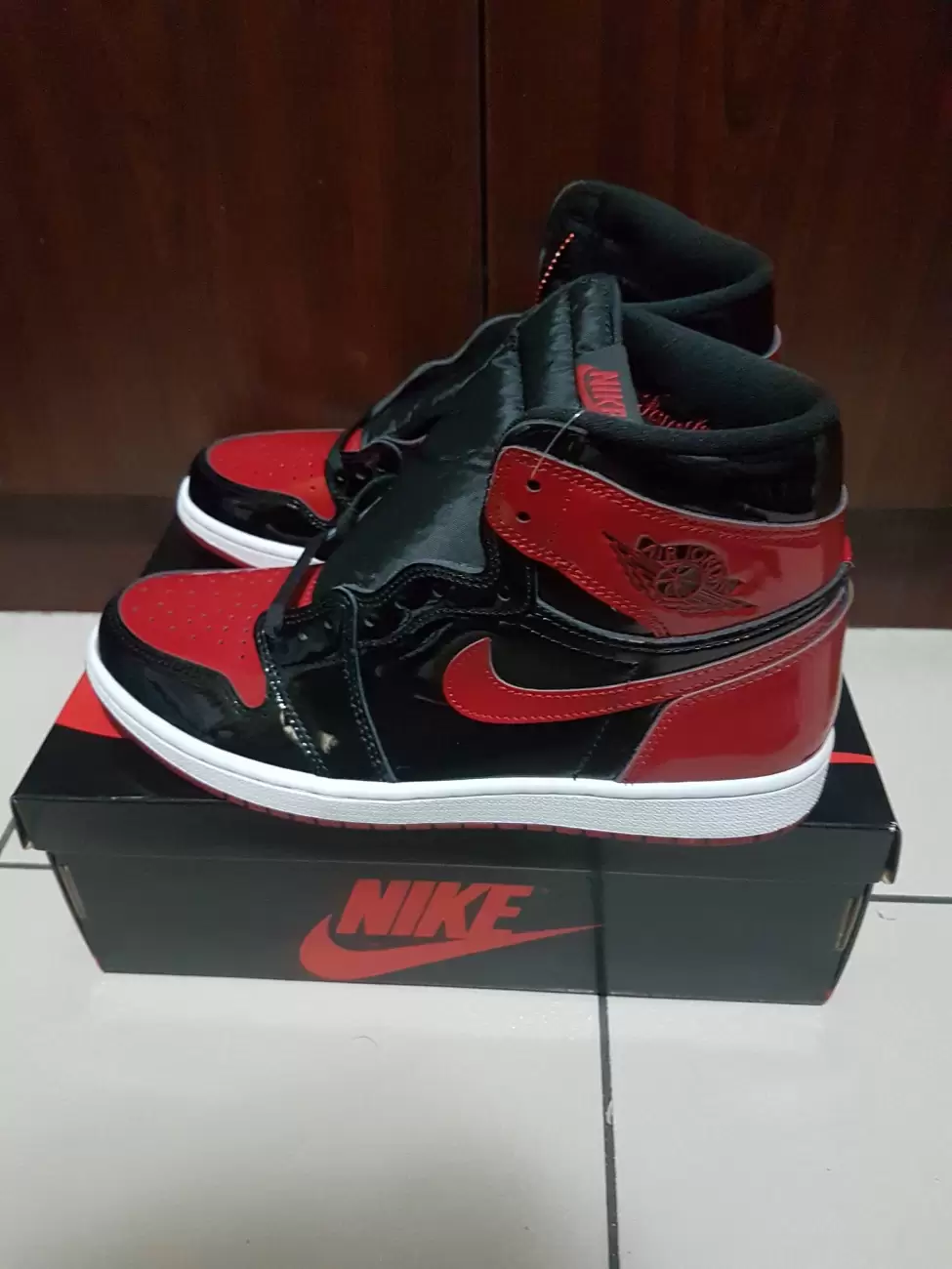 Jordan 1 Retro High OG Patent Bred | AfterMarket