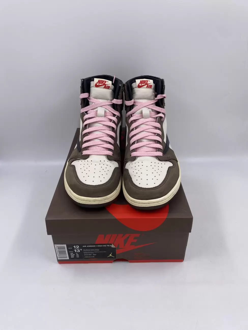 Jordan 1 Retro High OG SP Travis Scott Mocha AfterMarket