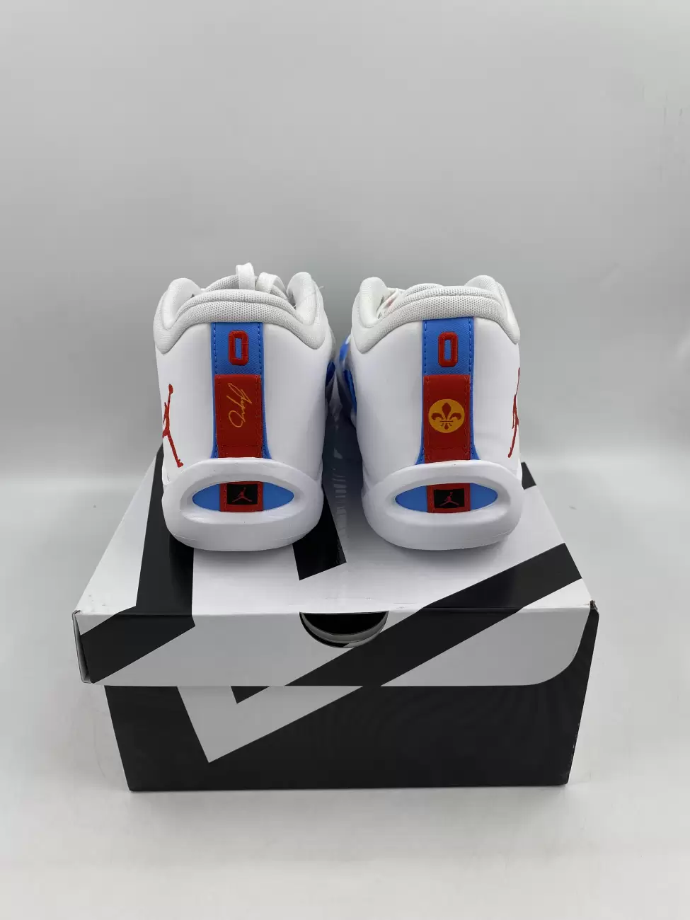 Jordan Tatum 1 PF Archer Ave St. Louis (White Sole)