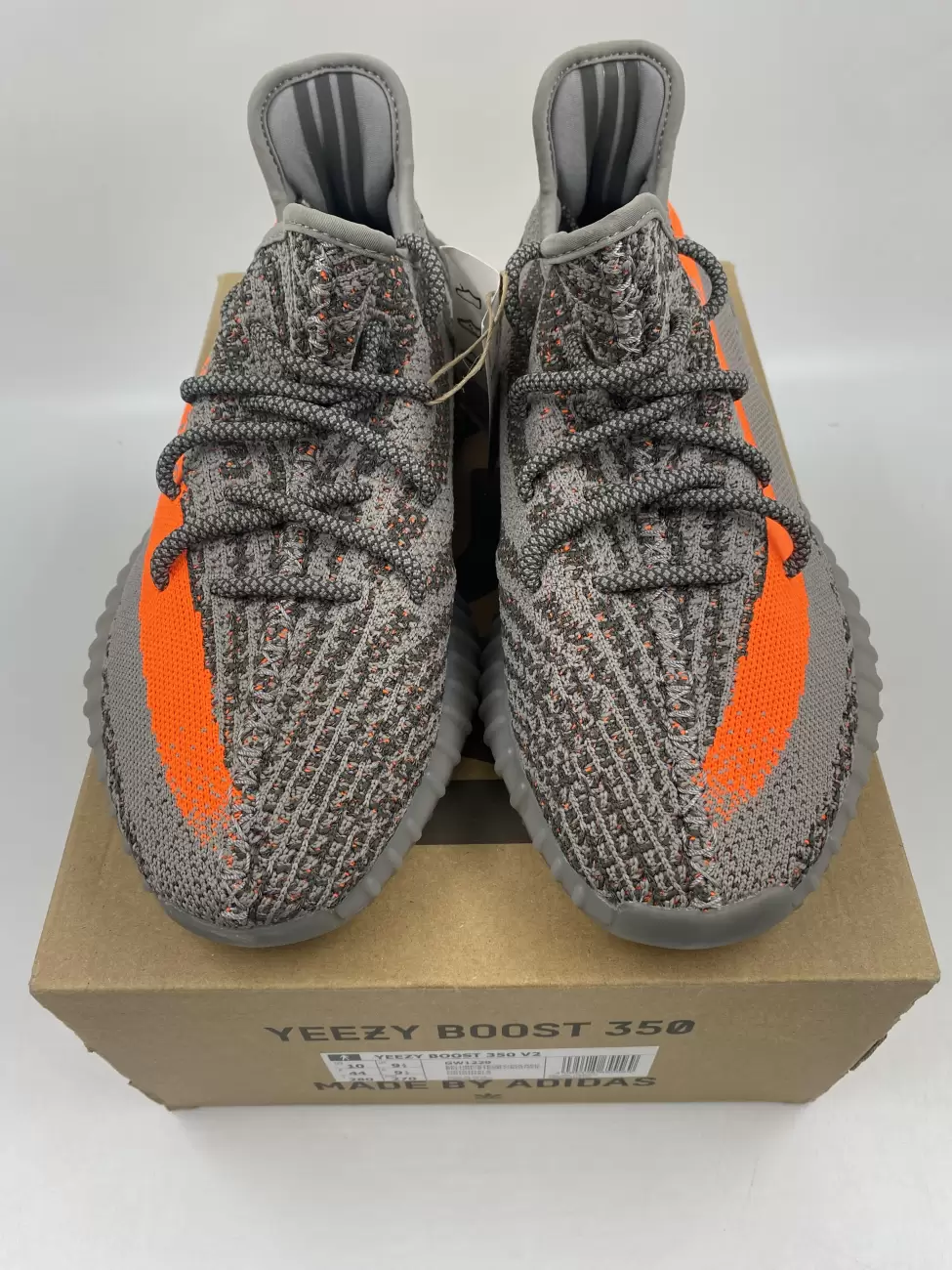 Yeezy boost 35 hot sale v2 beluga grey orange