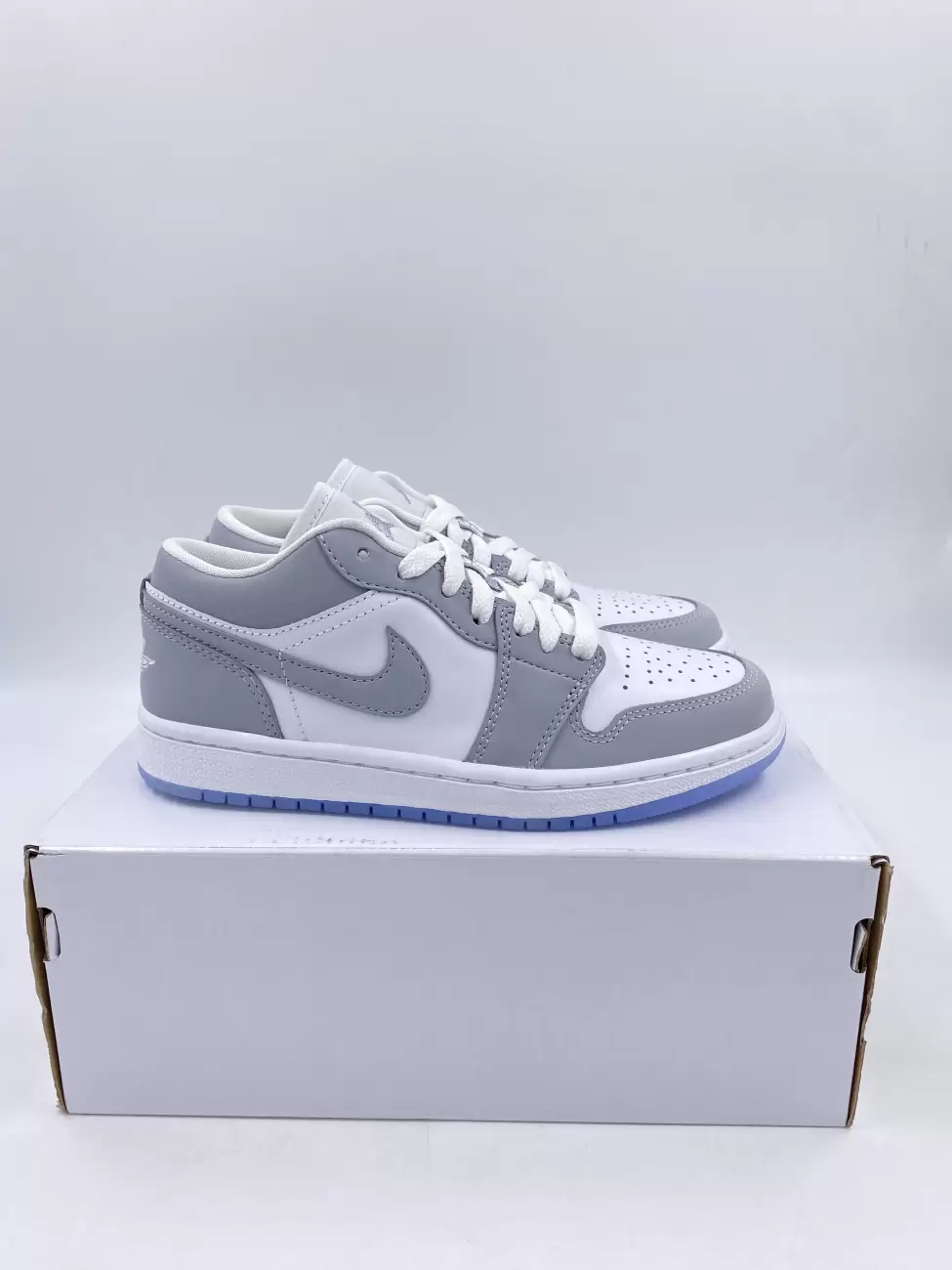 Jordan 1 Low Wolf Grey (Womens) | AfterMarket