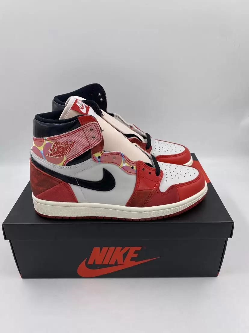 Jordan 1 High OG Spider-Man Across The Spider-Verse | AfterMarket