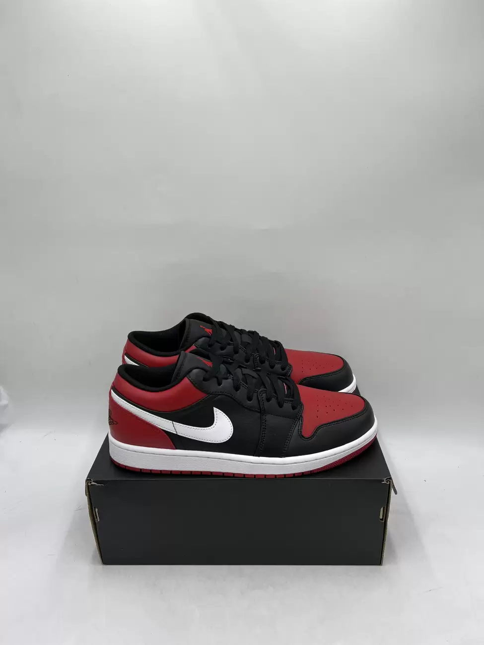 Jordan 1 Low Alternate Bred Toe AfterMarket