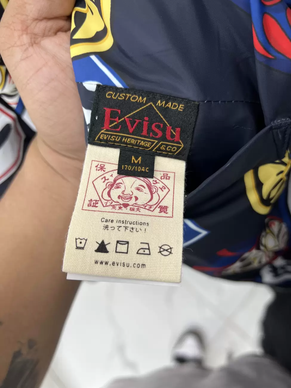 Evisu on sale jacket price