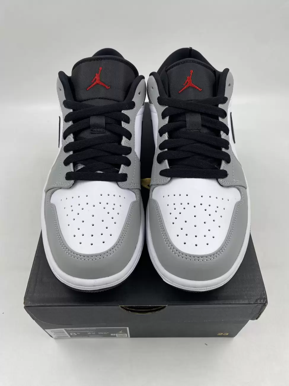 Jordan 1 Low Light Smoke Grey | AfterMarket