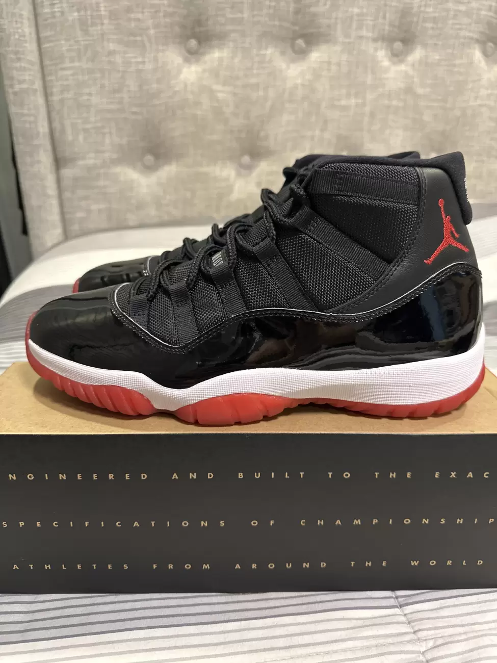 Jordan 11 Retro Playoffs Bred 2019 AfterMarket