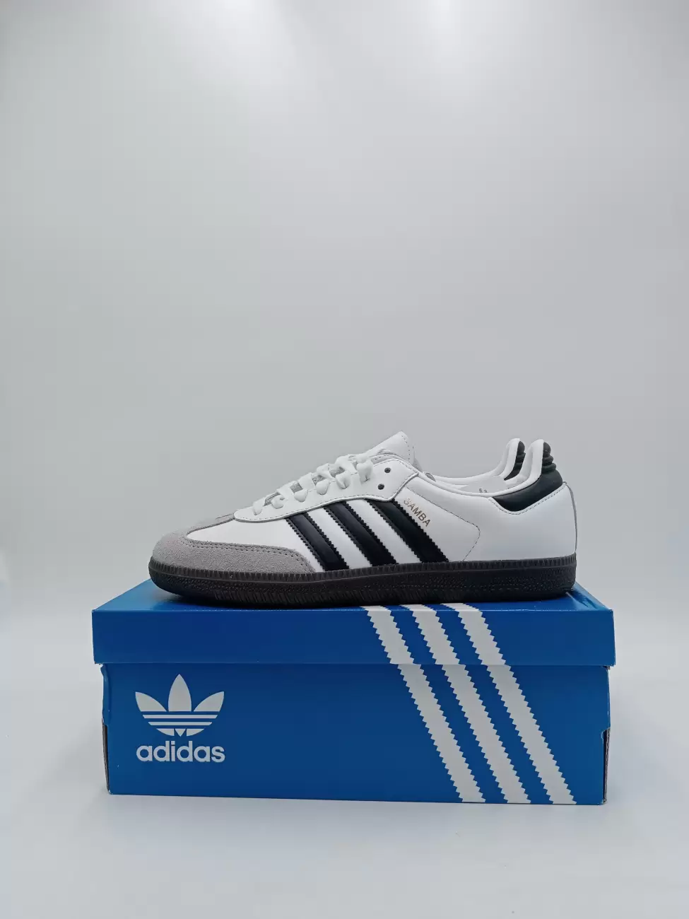 Adidas Samba OG Cloud White Core Black | AfterMarket