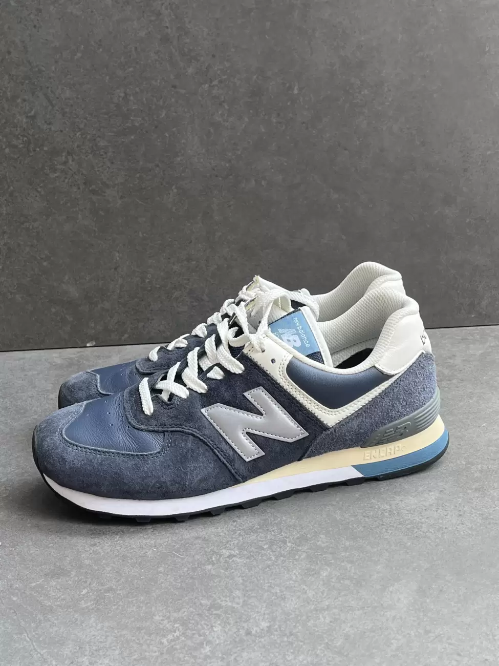 New balance best sale 574 marine