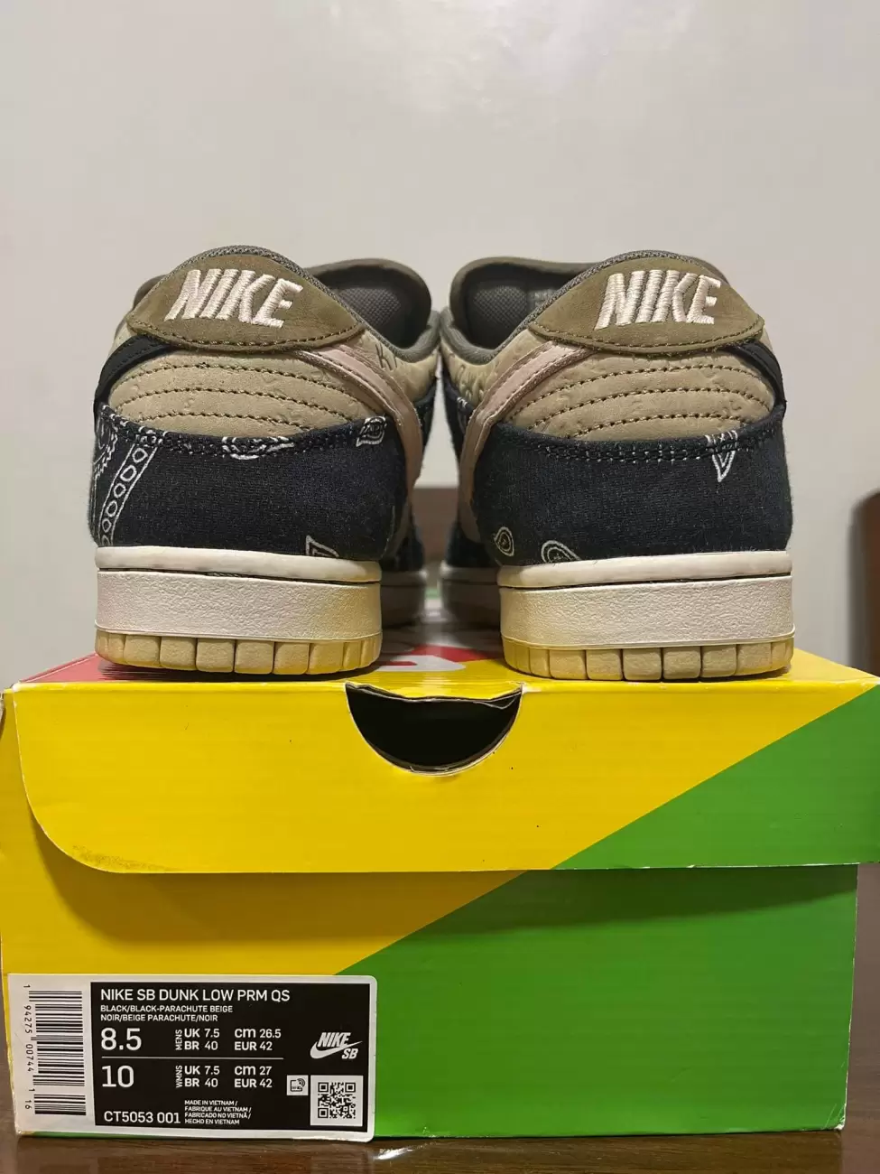 Nike SB Dunk Low Travis Scott (Regular Box) | AfterMarket