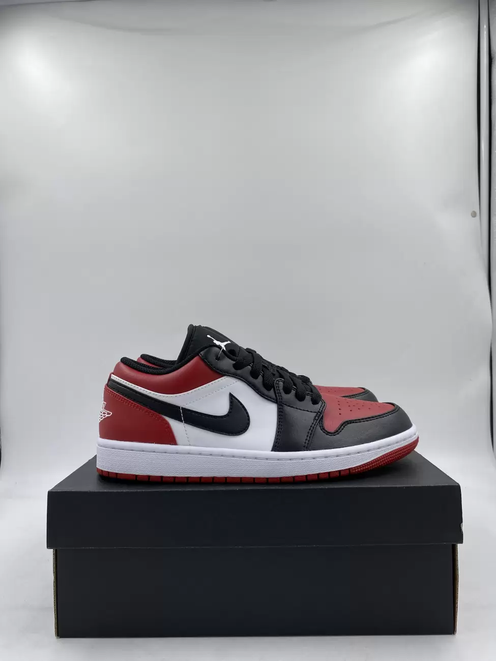 Jordan 1 Low Bred Toe | AfterMarket