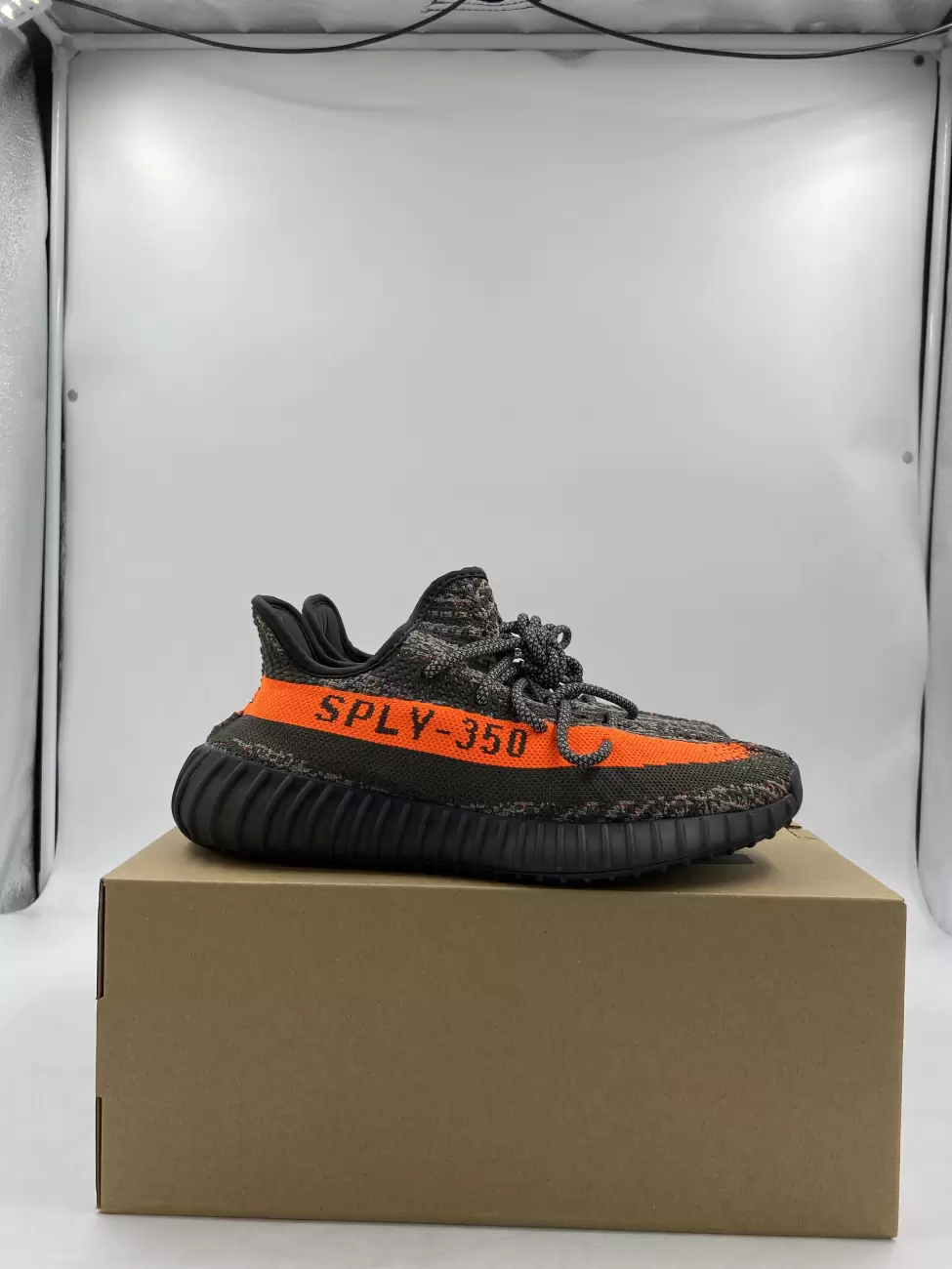 Yeezy 35 hot sale orange black