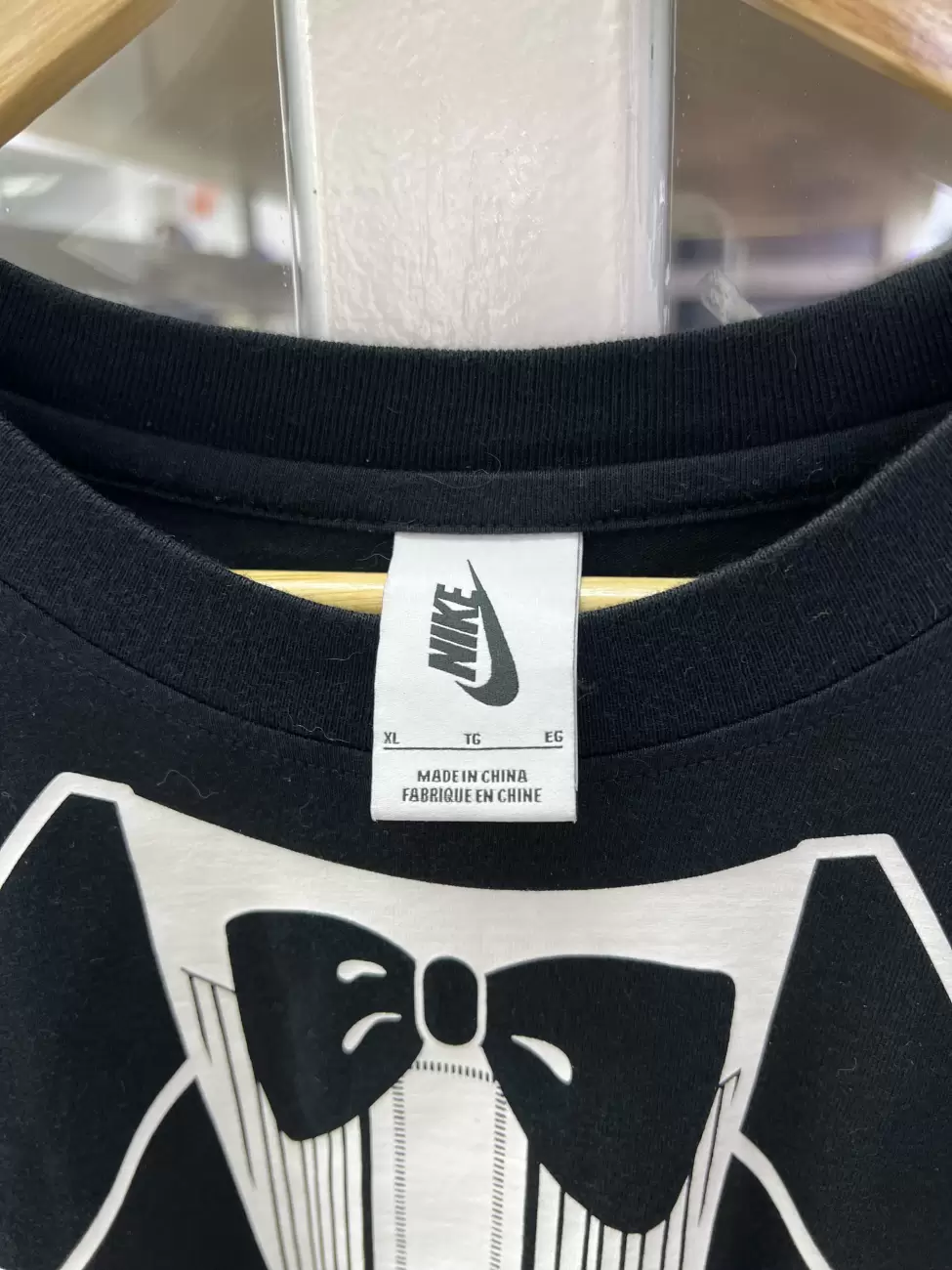 Off White X Nike NRG A6 Tee Black | AfterMarket