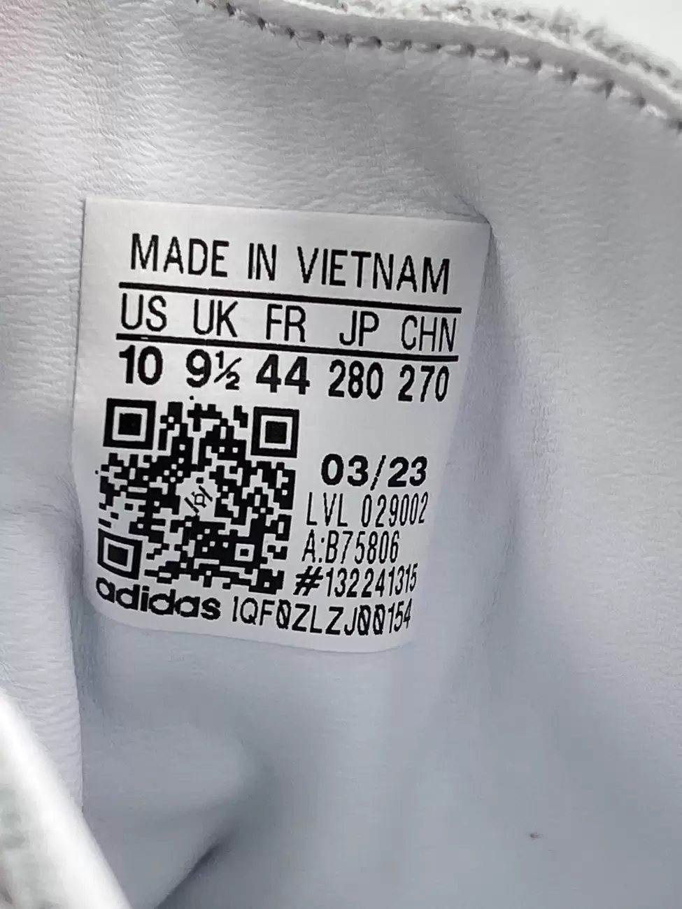 Adidas us 9 shop to uk 55