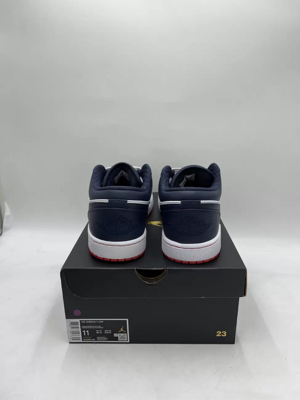 Jordan 1 Low Obsidian Ember Glow | AfterMarket