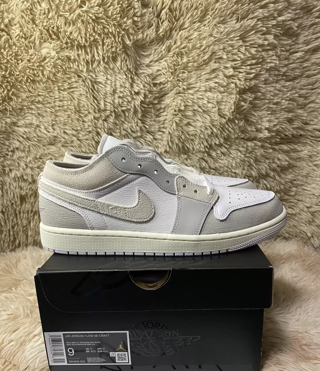 Jordan 1 Low SE Craft Inside Out Tech Grey | AfterMarket