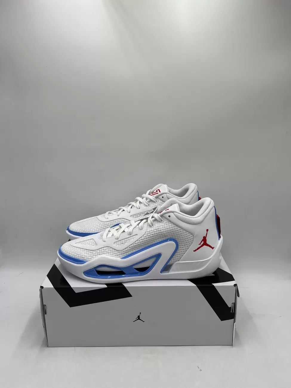 Jordan Tatum 1 PF Archer Ave St. Louis (White Sole)