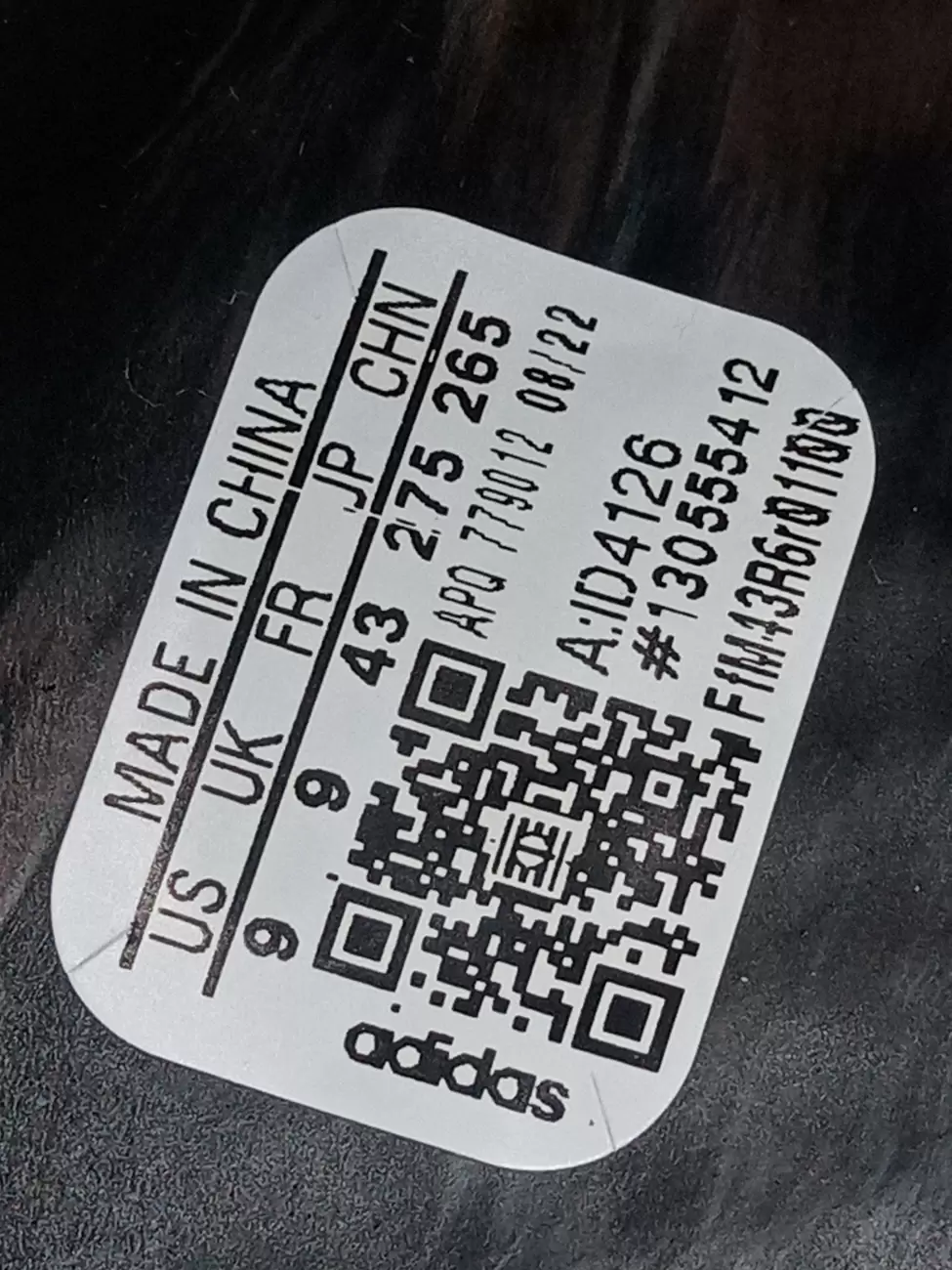 Adidas yeezy qr code 3ds hotsell