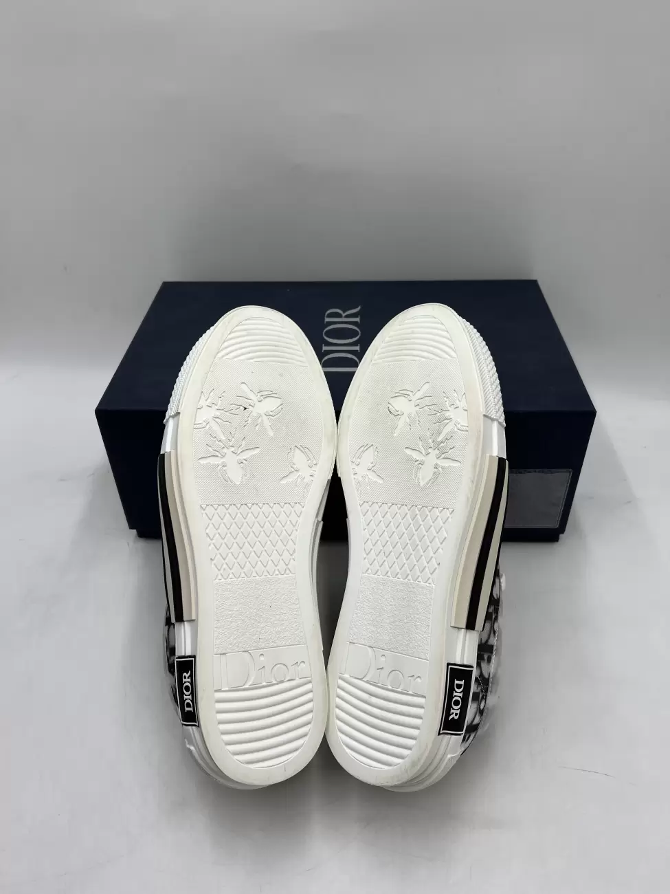 Dior B23 Low Top Logo Oblique AfterMarket