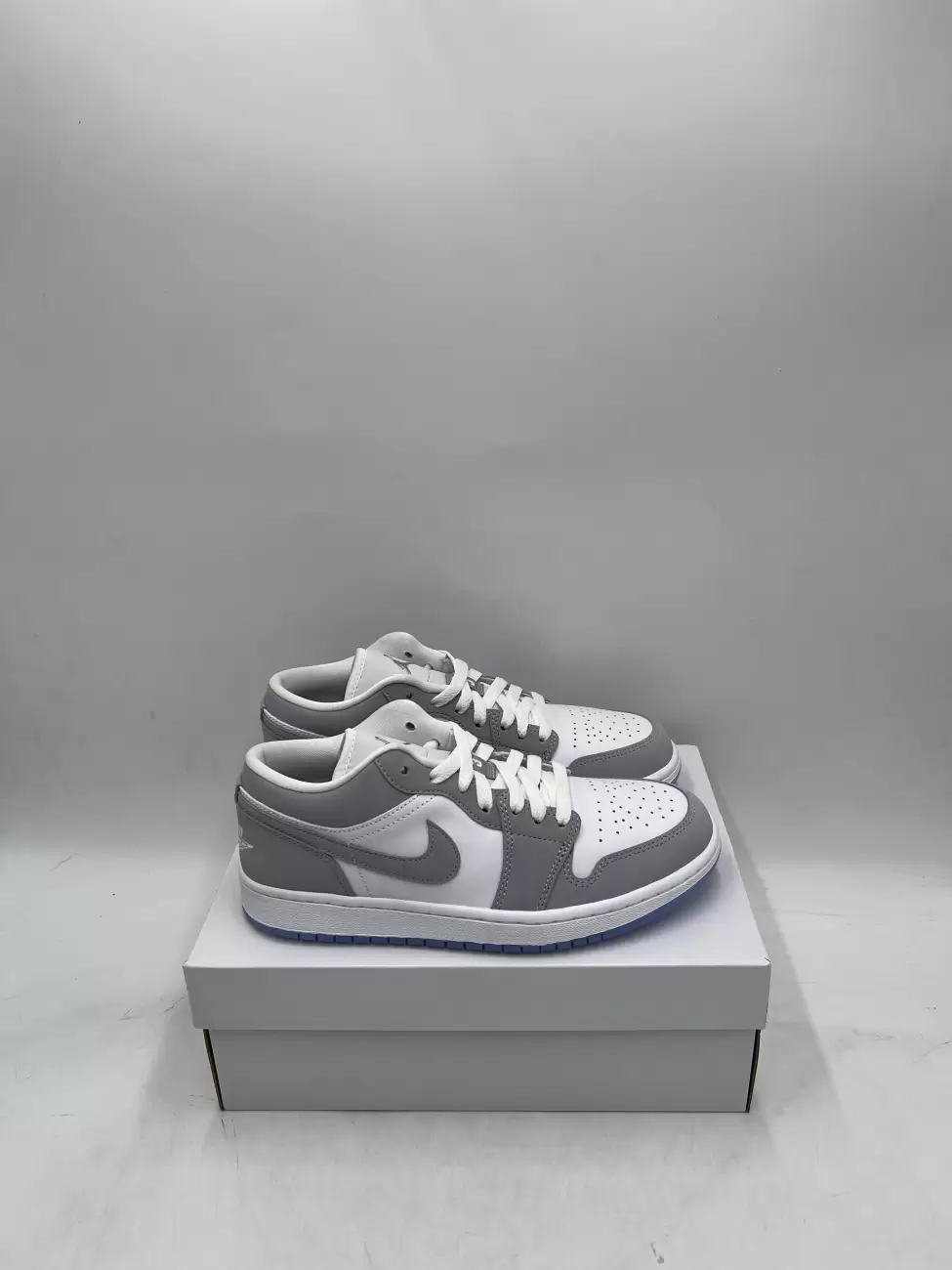 Jordan 1 Low Wolf Grey (Womens) | AfterMarket