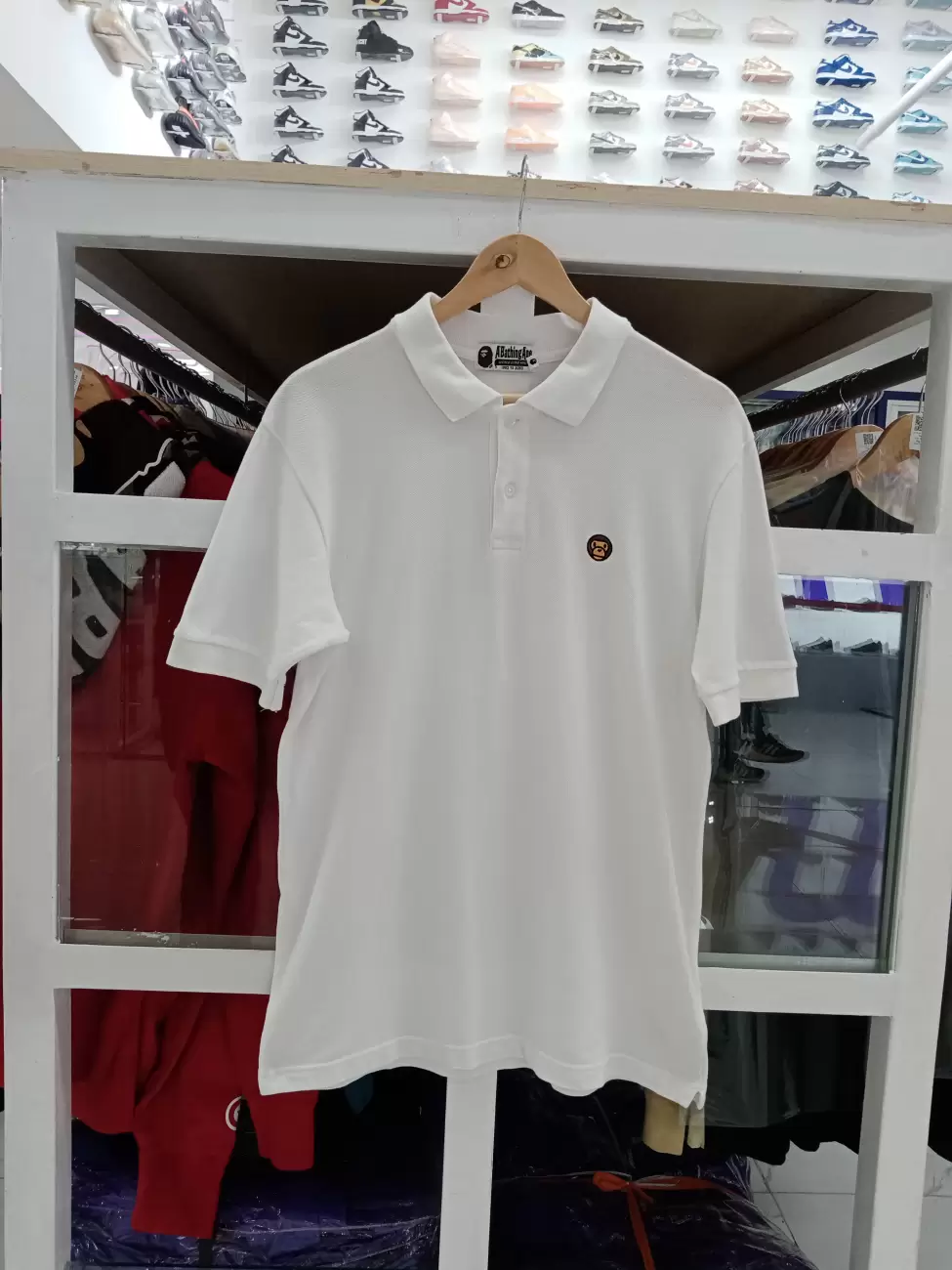 Bathing ape outlet polo