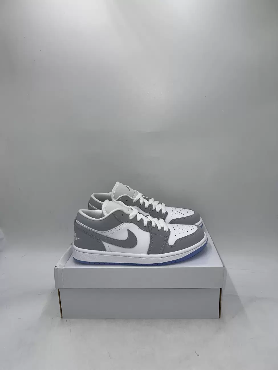 Jordan 1 Low Wolf Grey (Womens) | AfterMarket