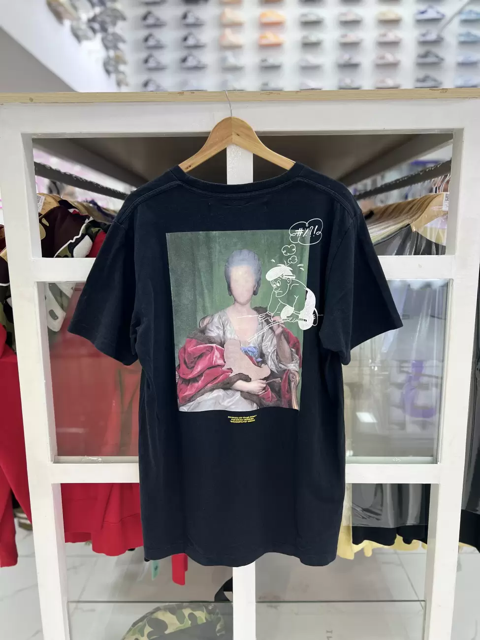 Off white mariana hotsell de silva t shirt