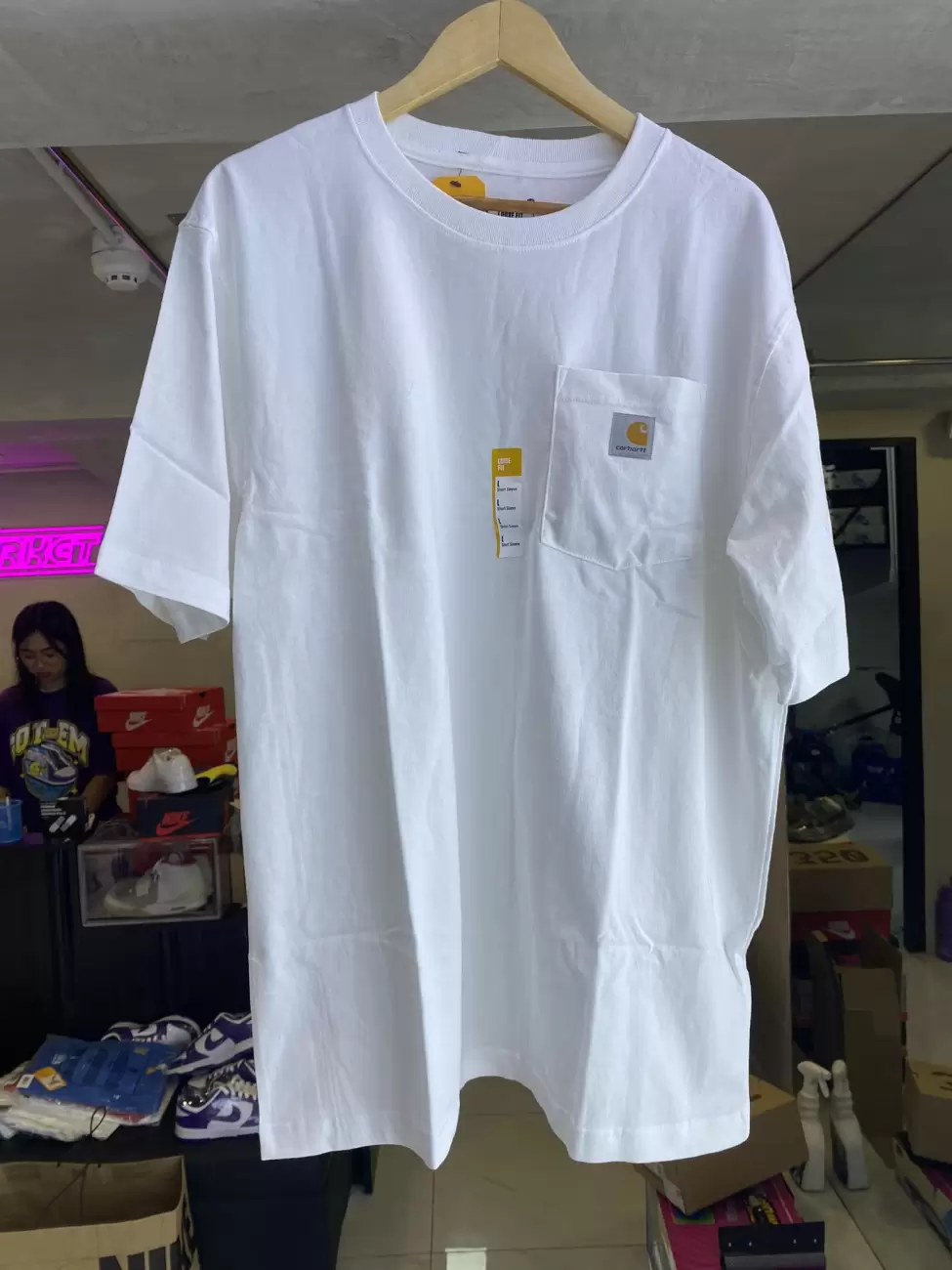 Carhartt white t shirt online