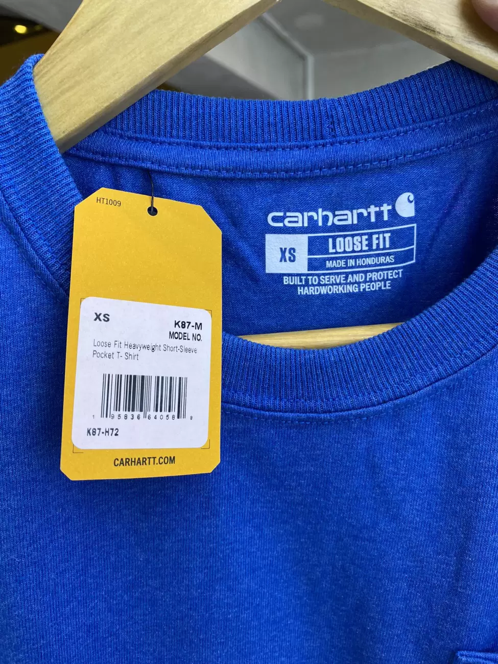 Carhartt t shirt colors hotsell